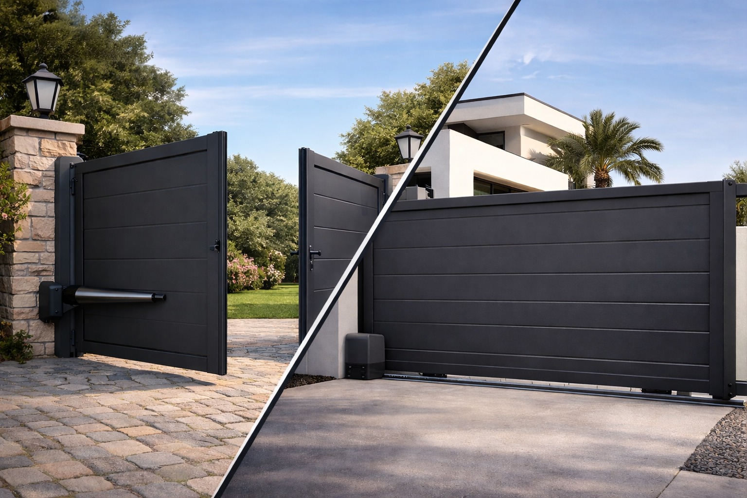 Porte de garage basculante Ben Arous